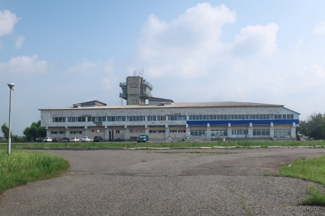     Аэровокзал аэропорта Шушенское
