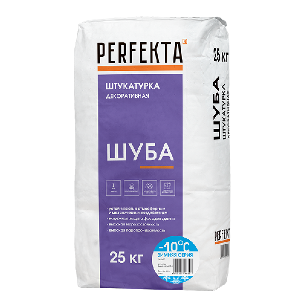 Зимняя штукатурка / Источник: perfekta.ru
