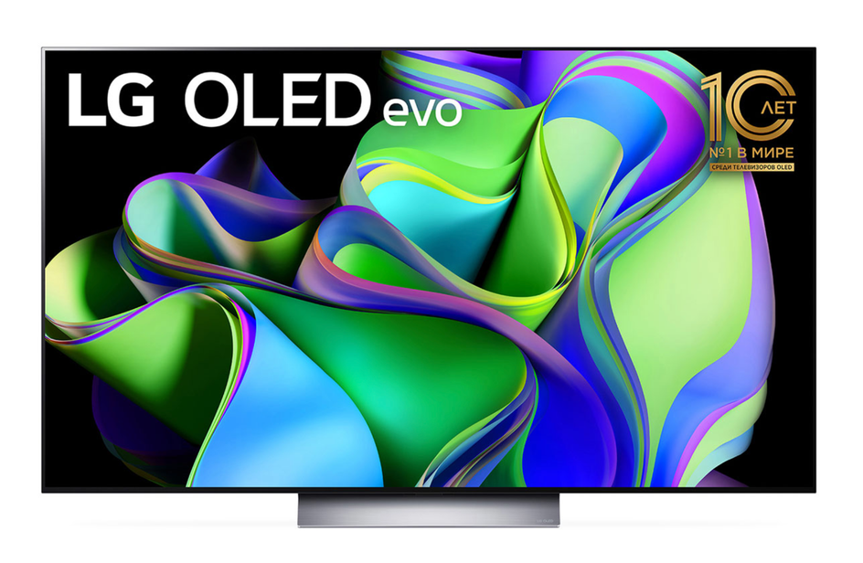 4К телевизор LG OLED55C3RLA OLEDИсточник: LG