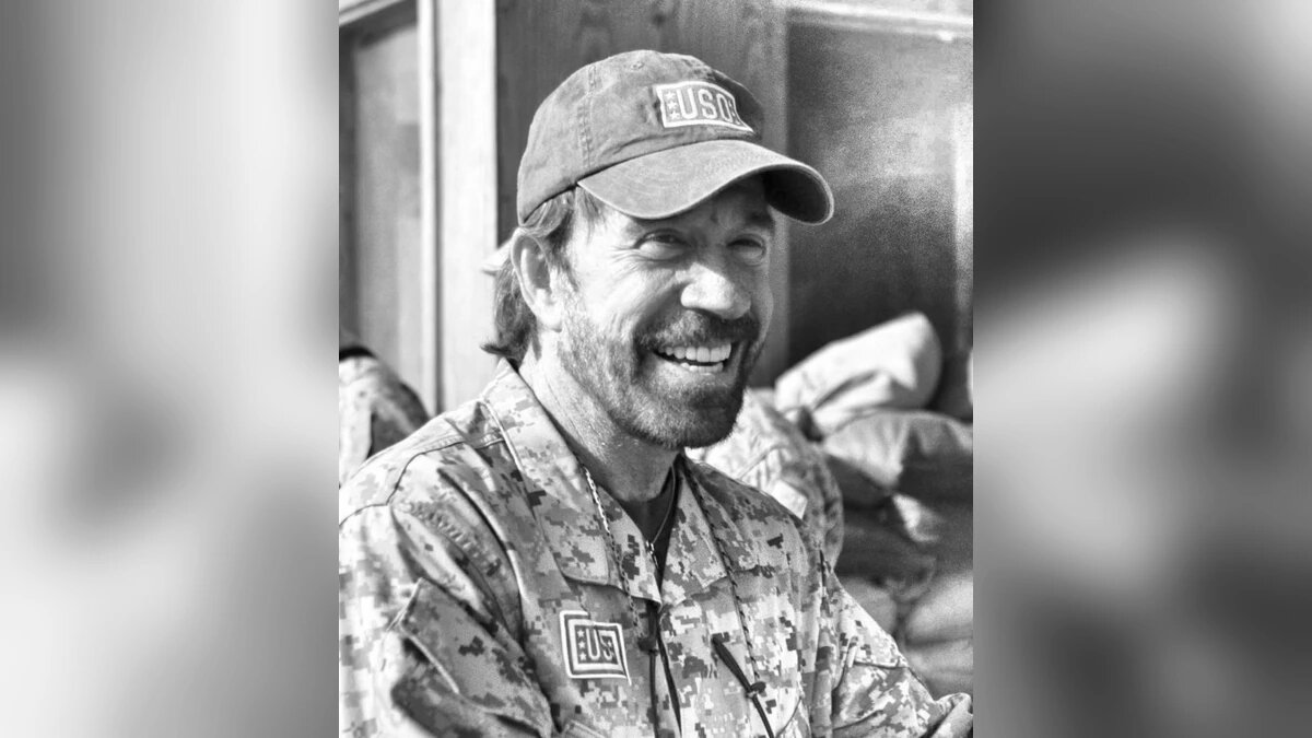    Чак Норрис. Фото Wikimedia Commons