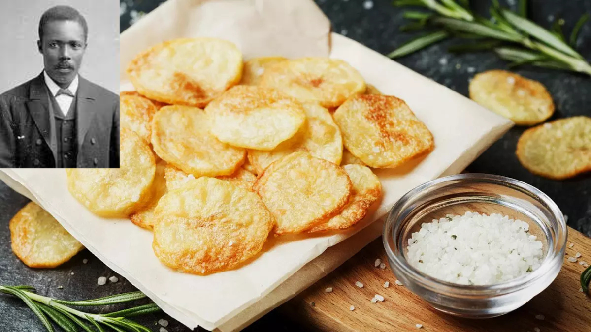 Джордж Крам и его картофельные чипсы