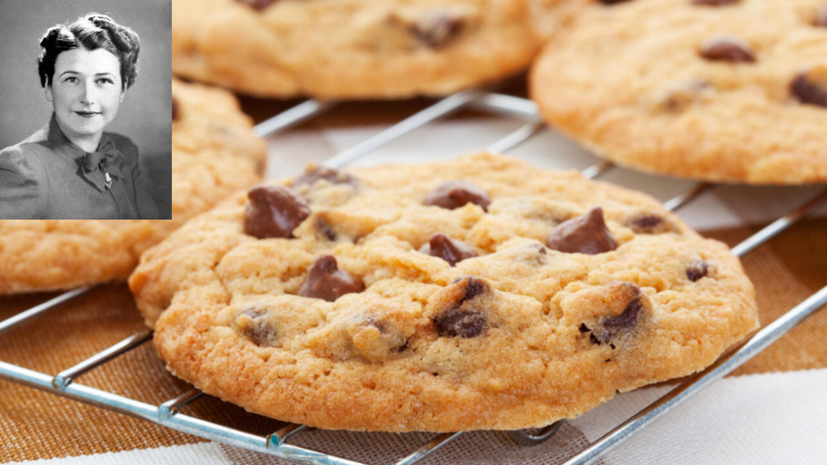 Рут Уэйкфилд и печенье с шоколадной крошкой
