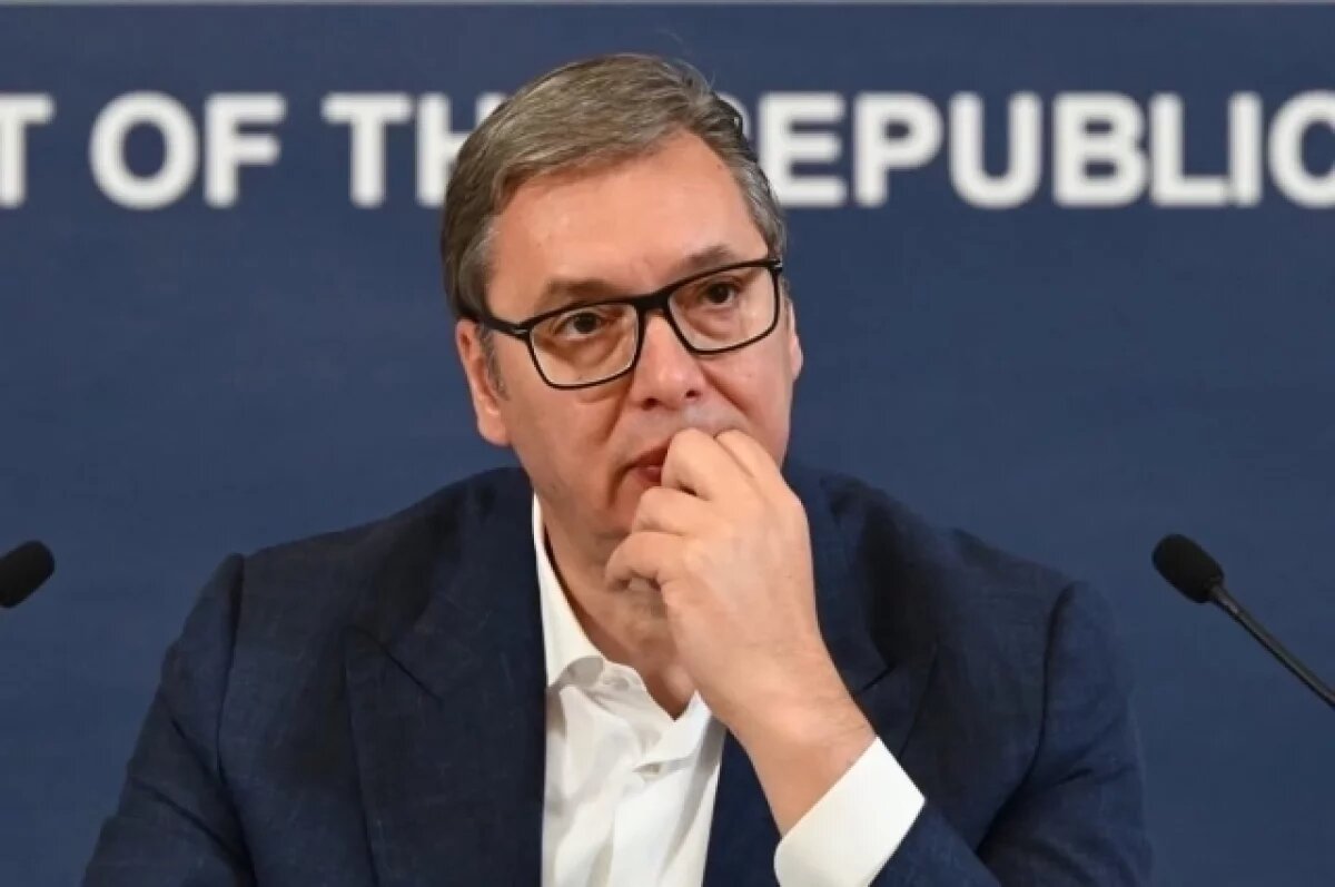    Вучич заявил о негласном начале третьей мировой войны