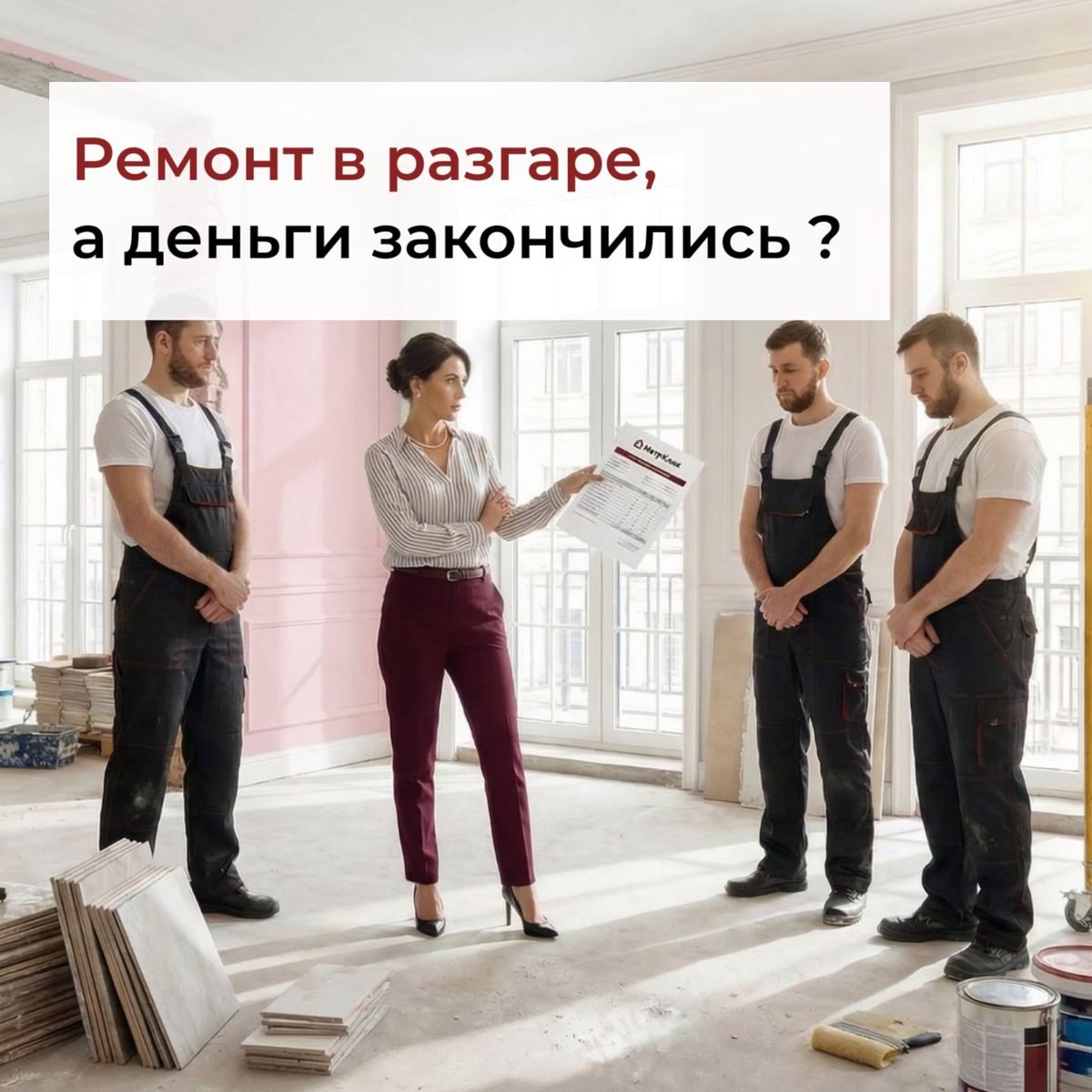 Ремонт в новостройке