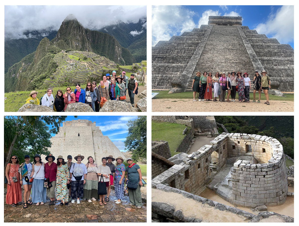 Экспедиции ИТОП 2023-2024 гг