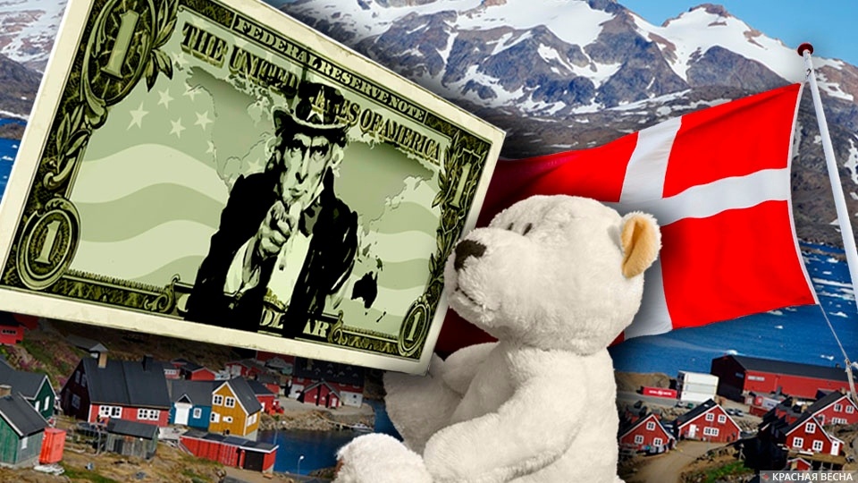     Ты нужен Дяде Сэму   
Сергей Анашкин © ИА Красная Весна