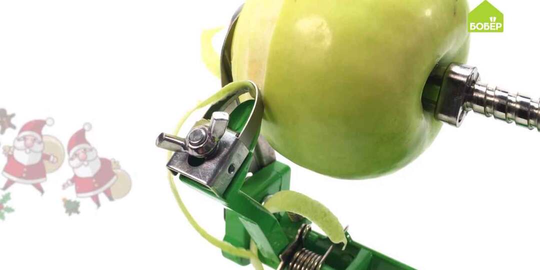 Азбука ремонта: яблокочистка