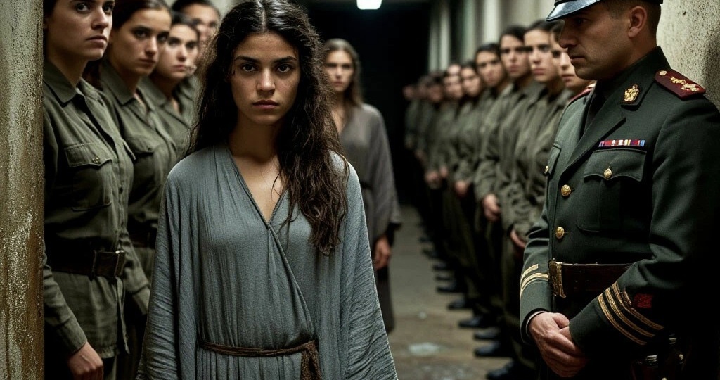 Цыганку посадили в камеру к рецидивисткам… Охрана смеялась, пока она не увидела руку начальника колонии