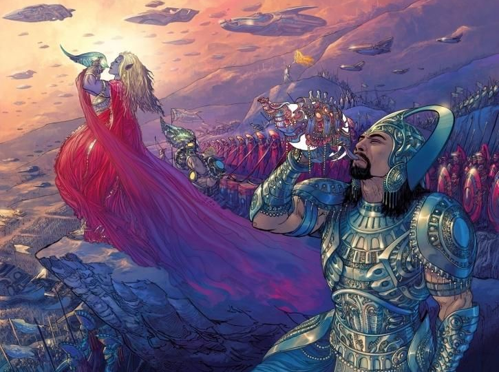 История славянской матрицы ганов