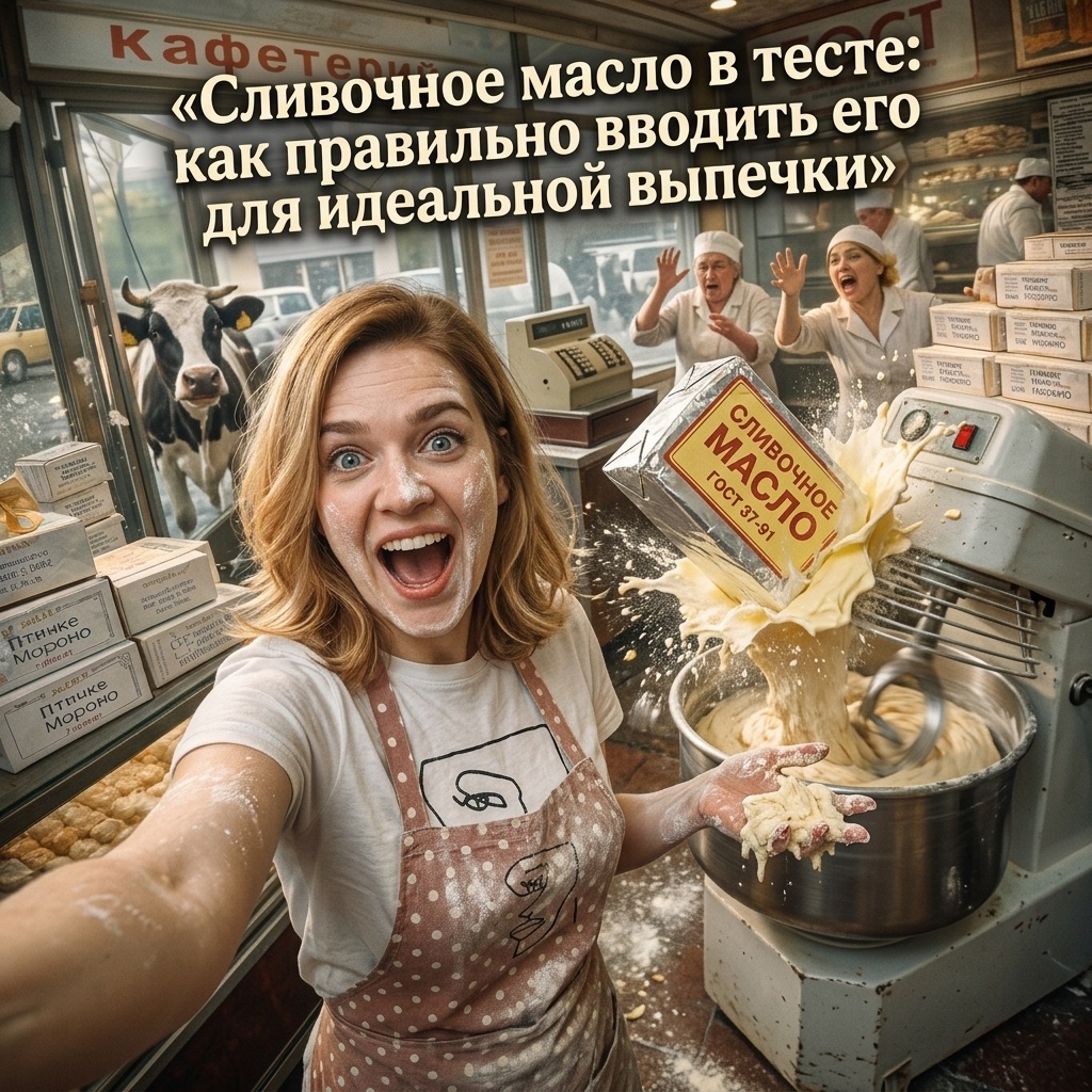    Правильное введение сливочного масла — залог идеальной выпечки. admin