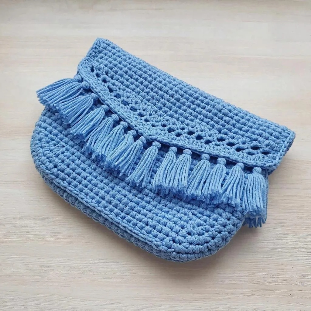 Голубая сумка 