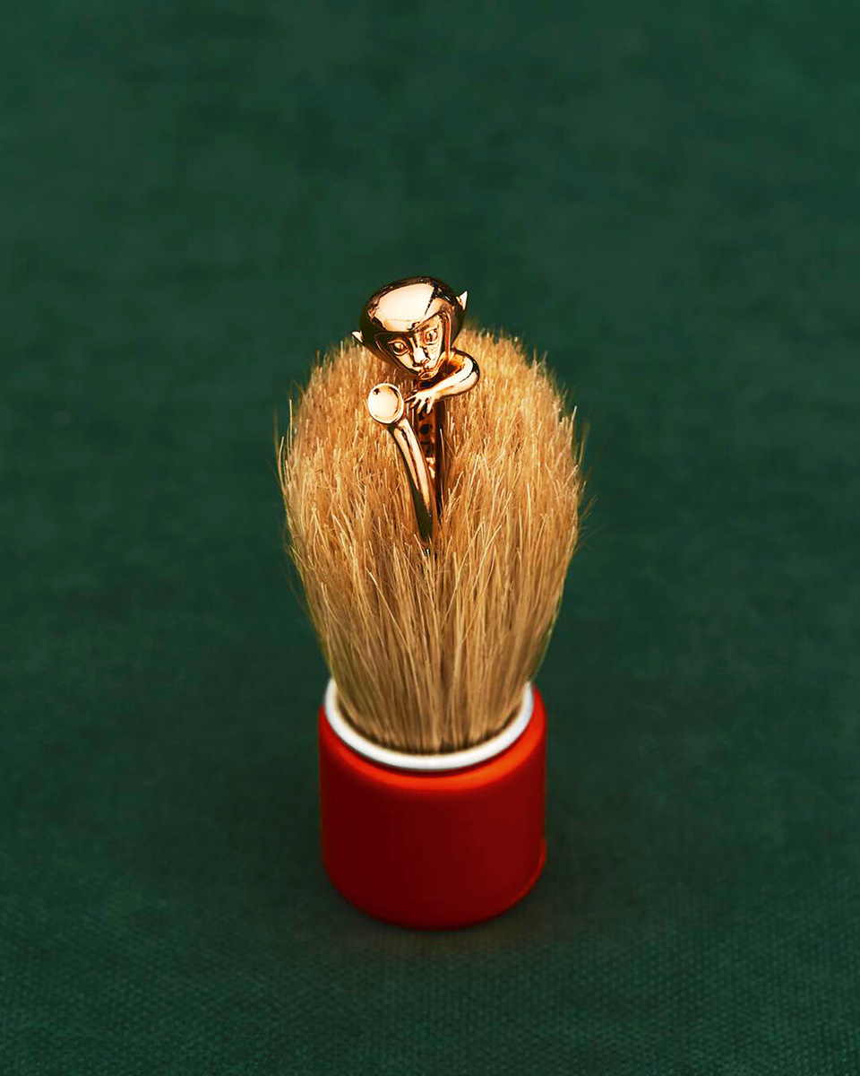    Золотое кольцо-обезьянка Nude Фото: Фото предоставлено пресс-службой Nude