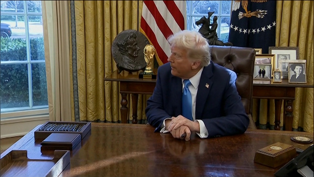    Трамп: США "займут" сектор Газа и проведут там работу