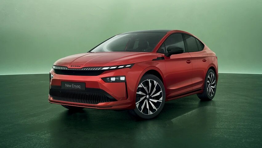 Škoda Enyaq www.skoda-auto.cz