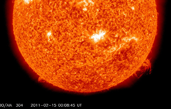 NASA/Solar Dynamics Observatory/Getty Images