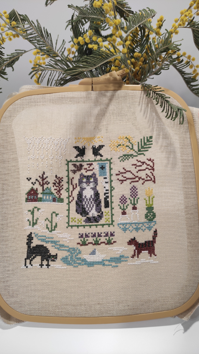 Март из 12 месяцев от Совиного леса