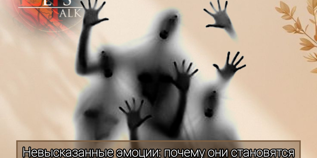Невысказанные эмоции: почему они становятся реальной болью