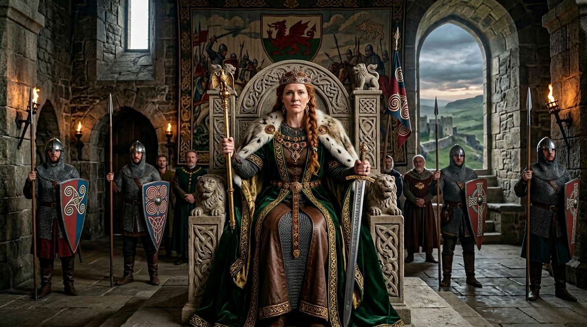 фото из семейных архивов Гвендолин