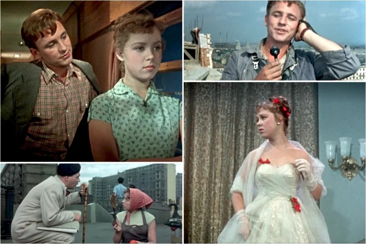    Дом деда на Новокузнецкой.