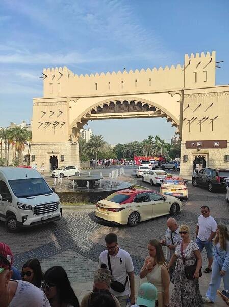    Мадинат Джумейра Фото: Анна Табаева, личный архив