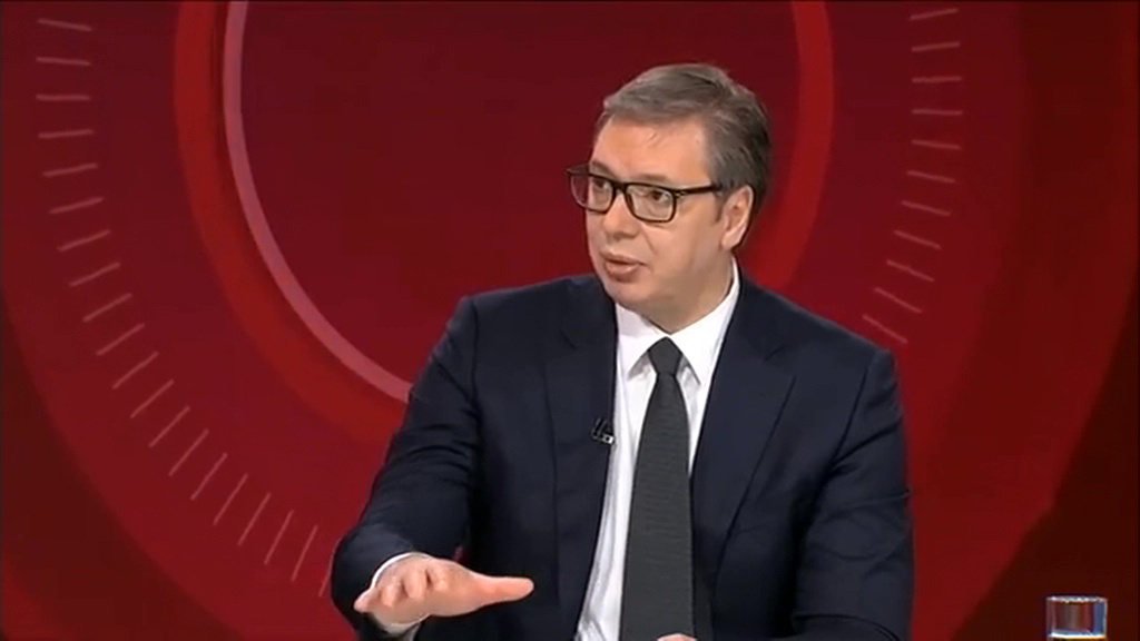    Новости. Вучич