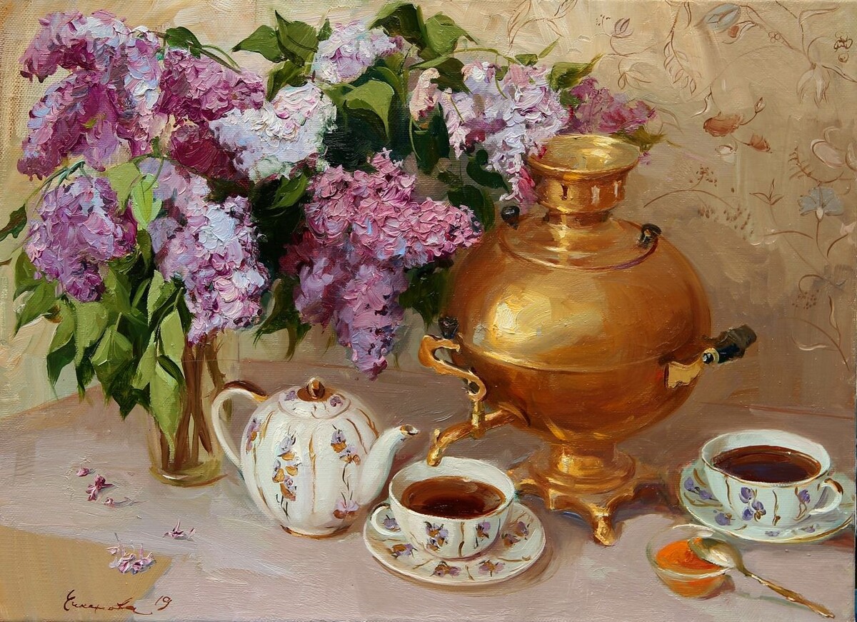 Картина художницы Екатерины Чинёновой
