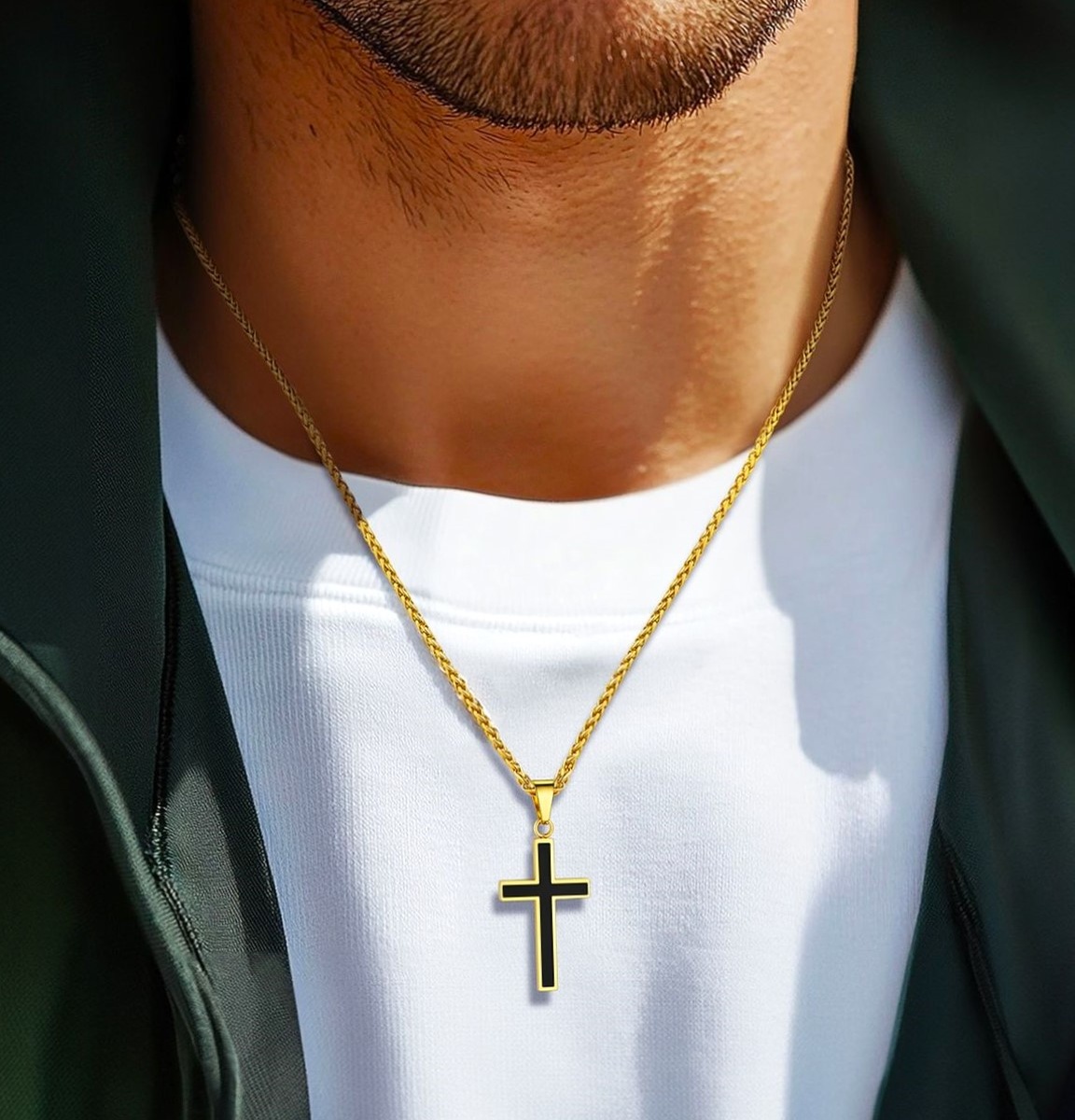 Крест-амулет = фейс-контроль при входе в храм. Изображение из открытых источников.