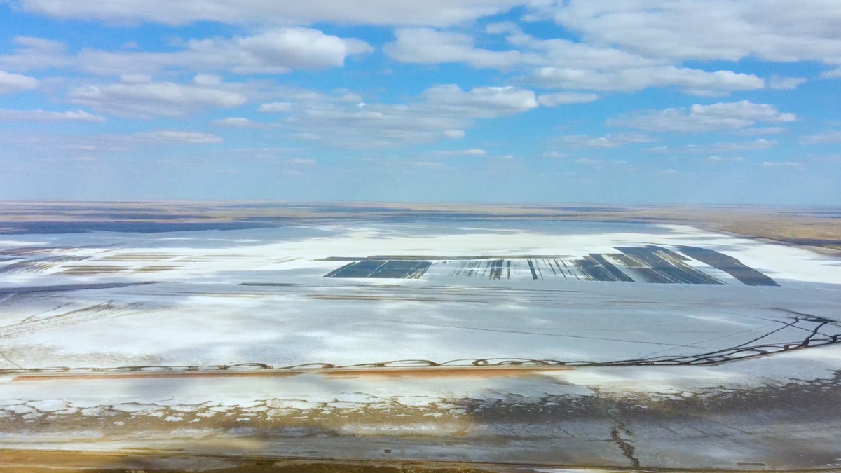 Фото 1. Первый взгляд на Баскунчак