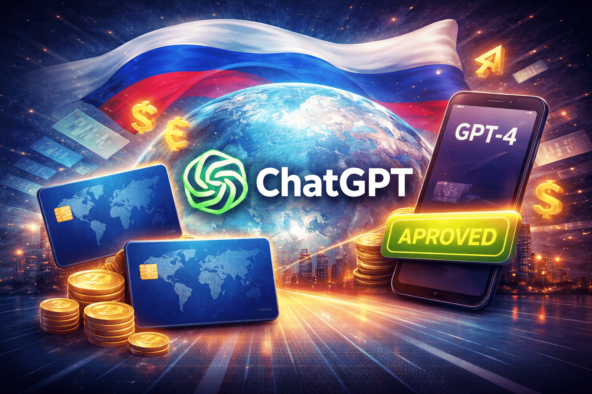 Как оплатить ChatGPT из России в 2026 году