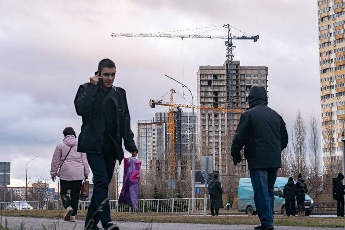 Решение Центробанка снизить ключевую ставку повлияет на ипотеку. Обложка © ТАСС / Олег Спиридонов / Бизнес Online