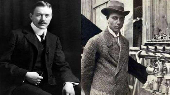 Карл Рапп и Густав Отто.