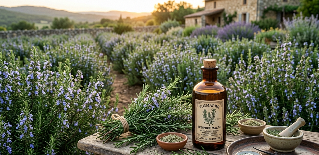 Розмарин - король трав: почему масло розмарина считается лучшим для роста волос