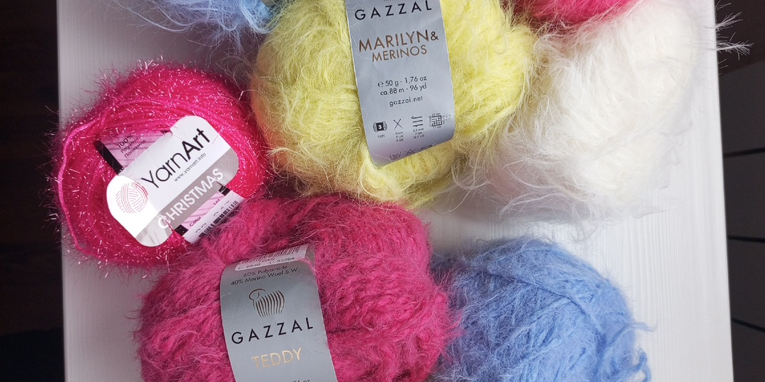 Gazzal Marylin&Merinos: 100% нежности и шарфик Sophie