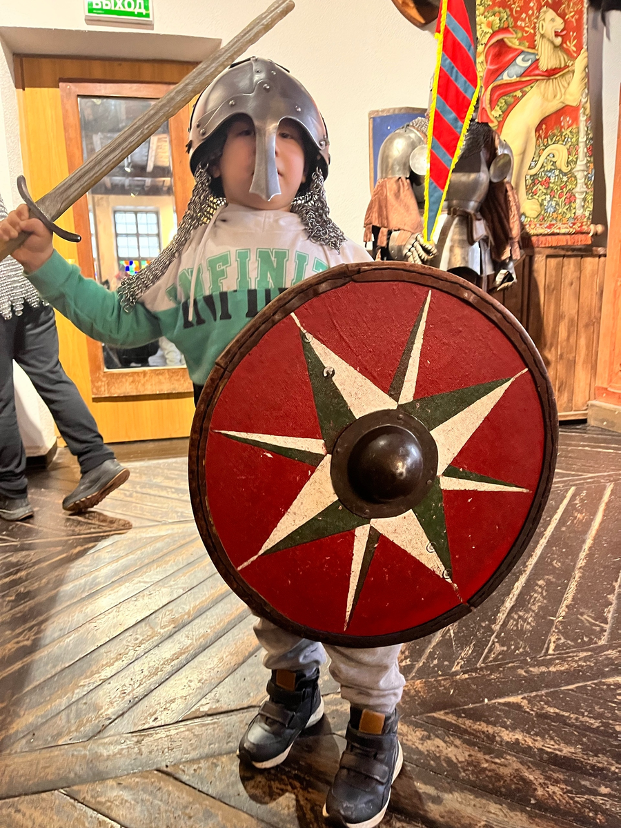 В Рыцарском доме