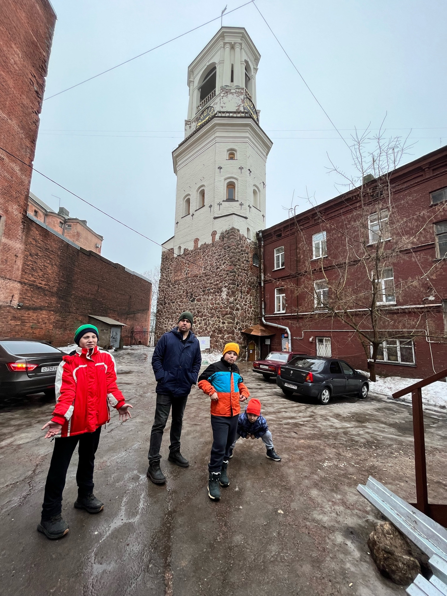 В старом городе