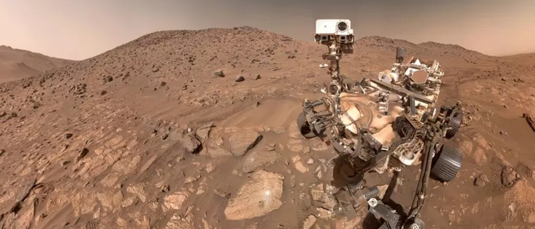 На Марсе нашли кристаллы минерала корунда