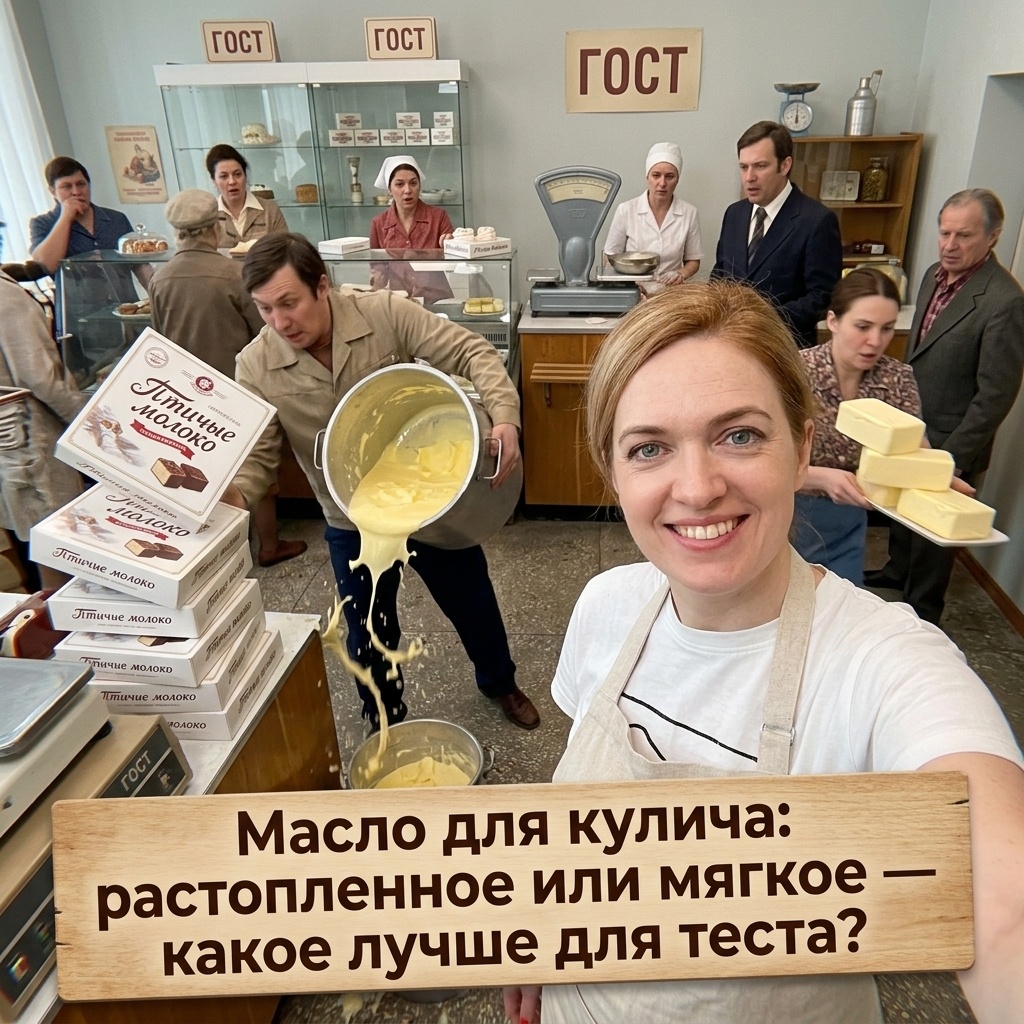    Выбор правильной консистенции масла для идеального дрожжевого теста. admin