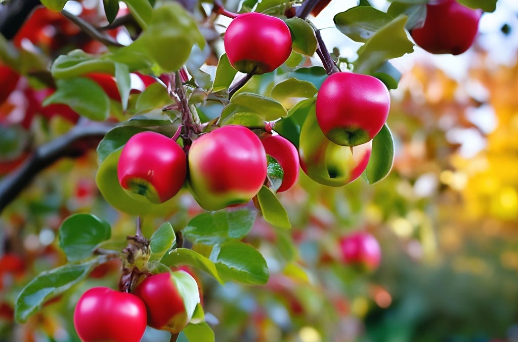 Яблоки на дереве