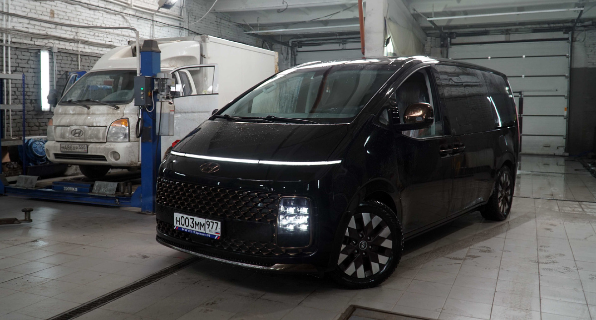 Hyundai Staria с двигателем D4HB