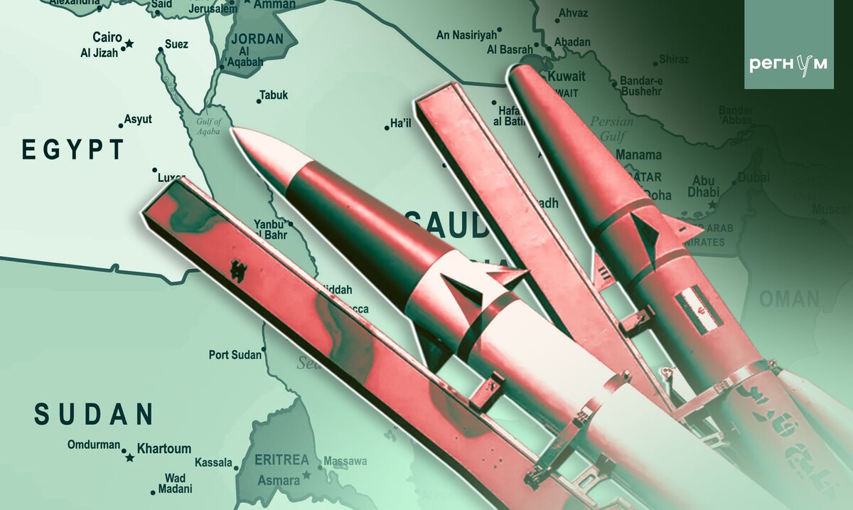    Ближний Восток / Источник: Иван Шилов (с) ИА Регнум