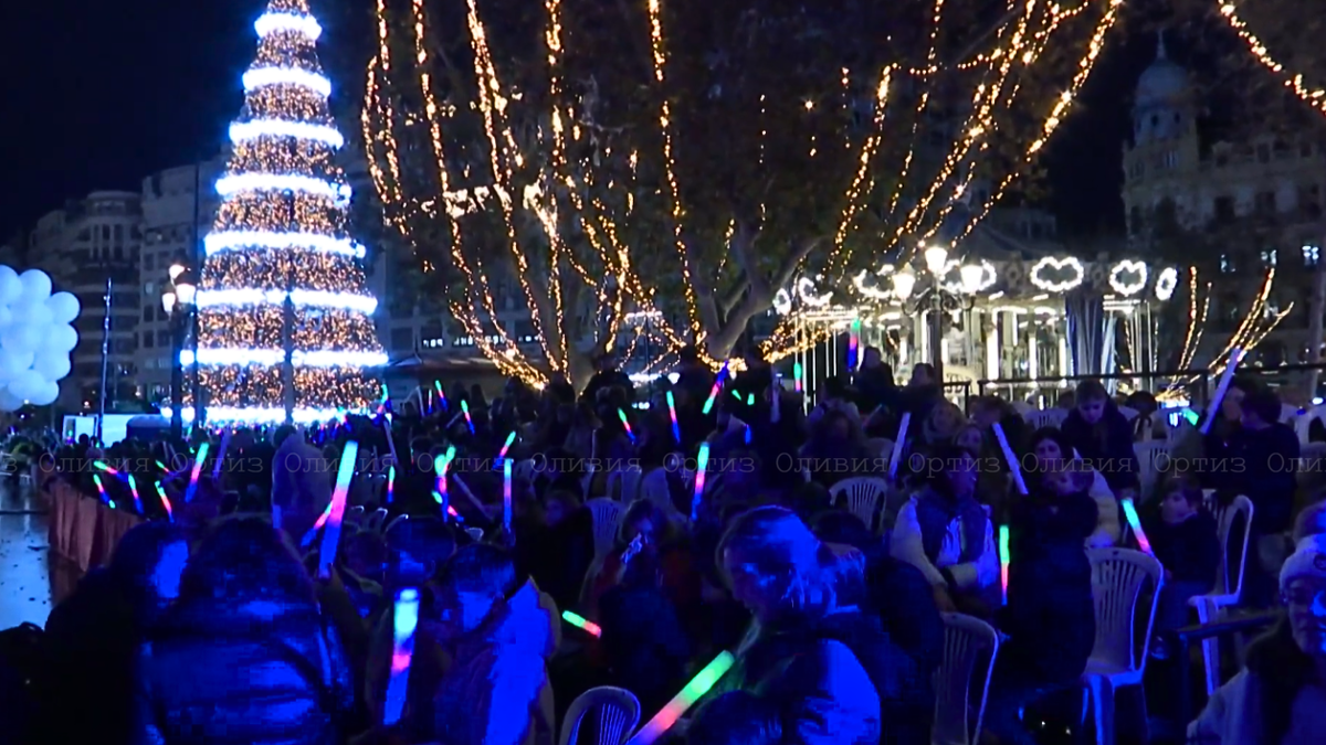 Валенсия. Площадь Городской ратуши (Plaza del Ayuntamiento)