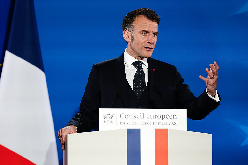     Президент Франции Эммануэль Макрон / Pier Marco Tacca/Getty Images