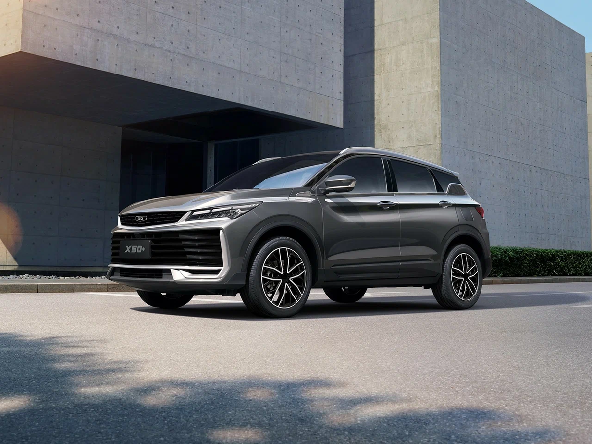 Источник иллюстраций: Belgee X50