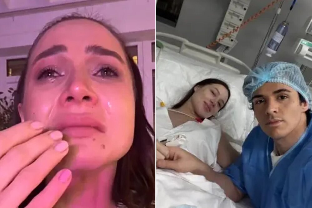    Валерия Чекалина и Луис Сквиччиарини. Фото: Коллаж АиФ