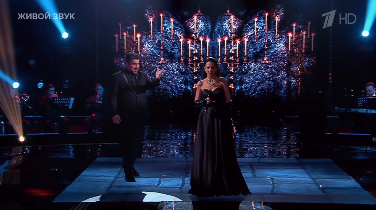 Галина Войниченко и Арсен Степанян.