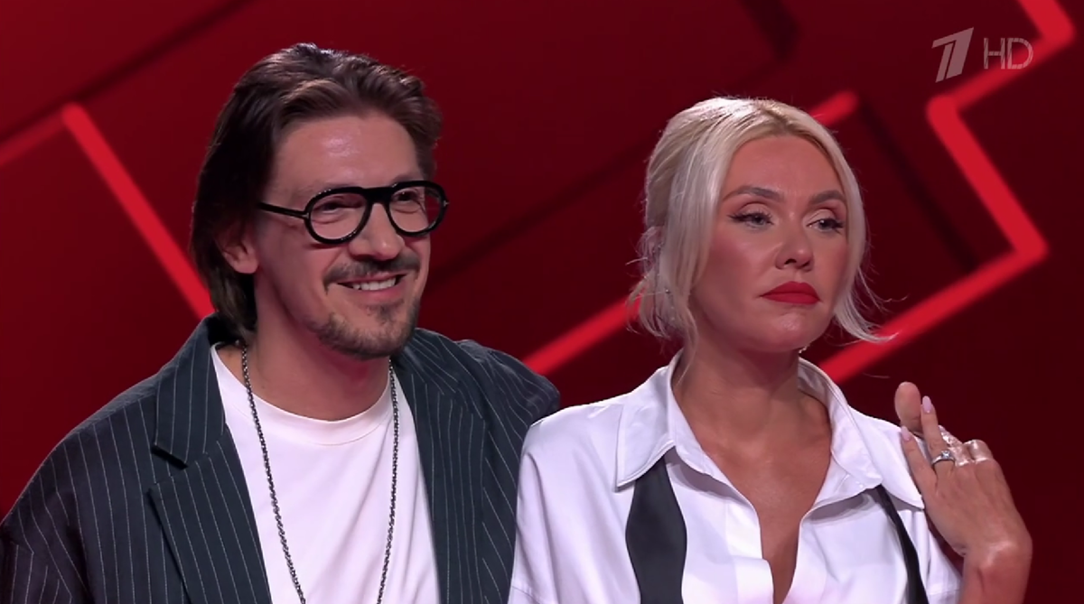 Леонид Овруцкий и Аида Сафонова.