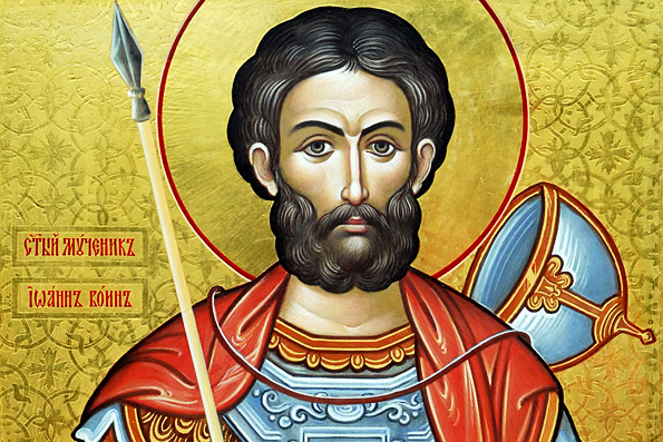Иван Воин, наверное один из первых известных славян живший в 4 веке.