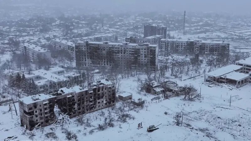    Купянск. Фото: кадр видео