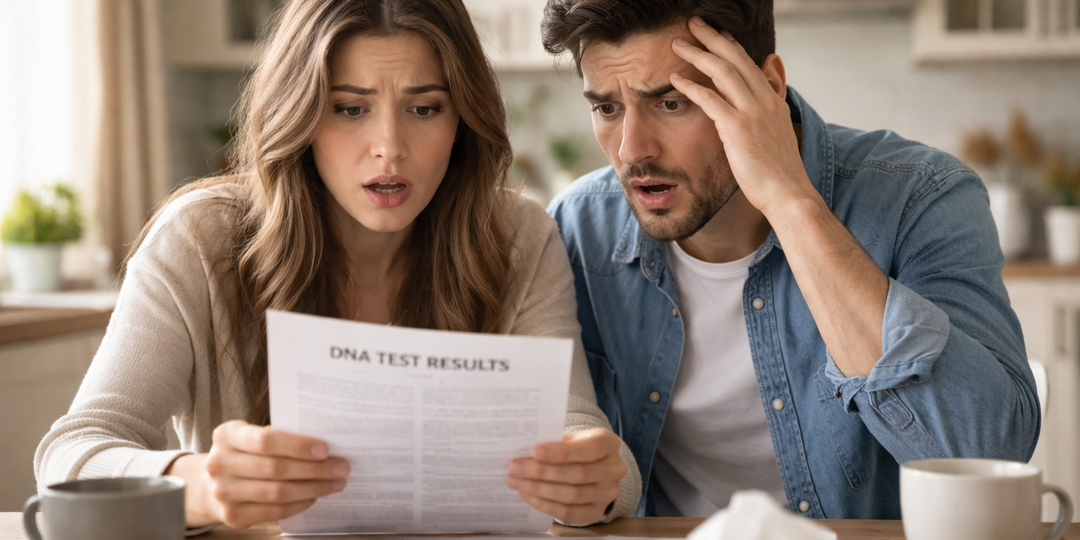 Сделай ДНК-тест, это не мой ребёнок — потребовал муж. Результат не ожидал никто из нас