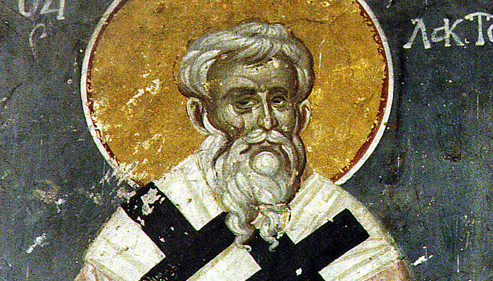    ПРЕПОДОБНЫЙ ФЕОФИЛАКТ ИСПОВЕДНИК, ЕПИСКОП НИКОМИДИЙСКИЙ. ФОТО: WWW.PRAVOSLAVIE.RU